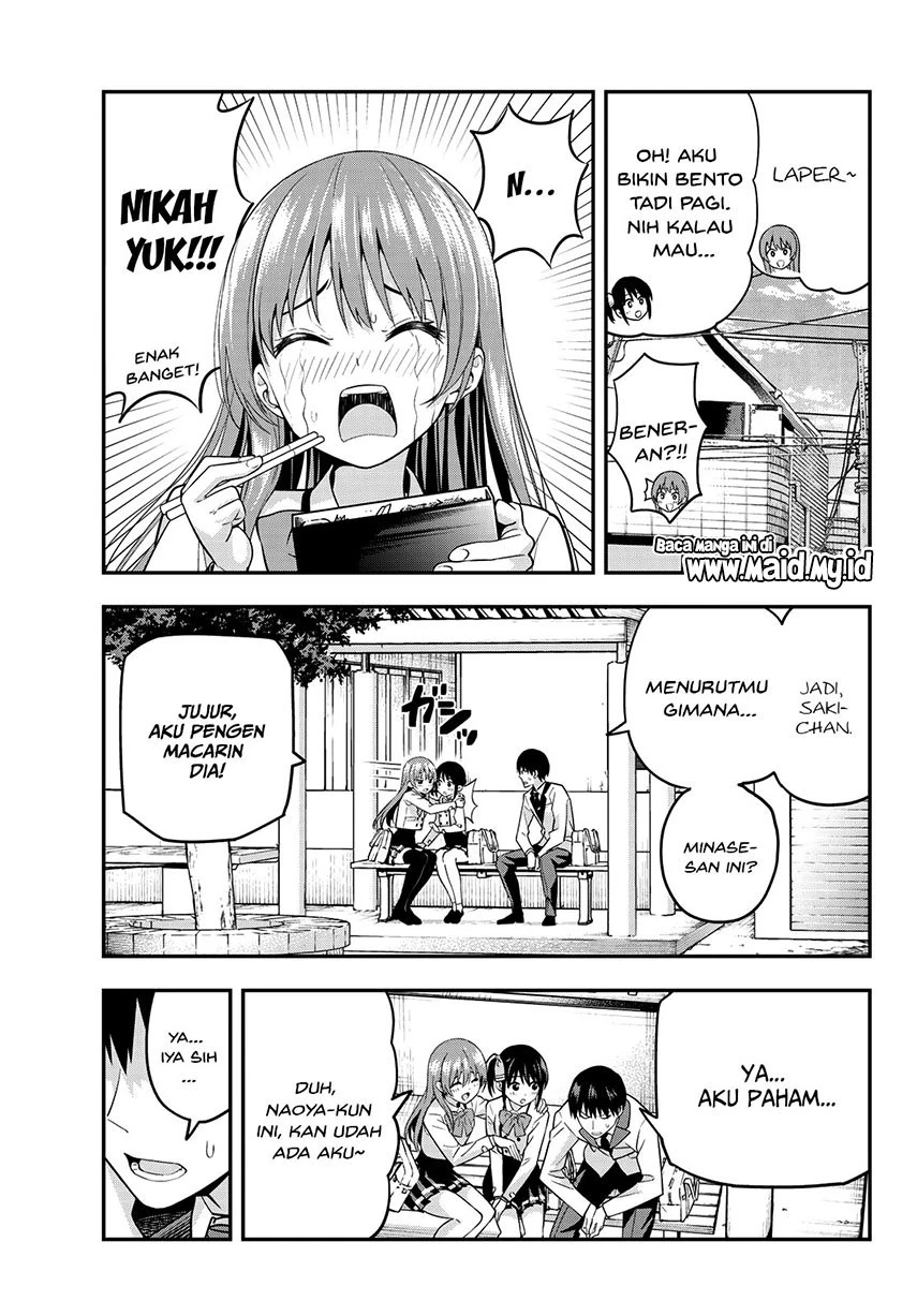 Halaman 8 — Kanojo mo Kanojo Chapter 2