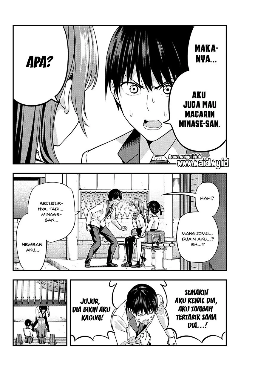 Halaman 9 — Kanojo mo Kanojo Chapter 2