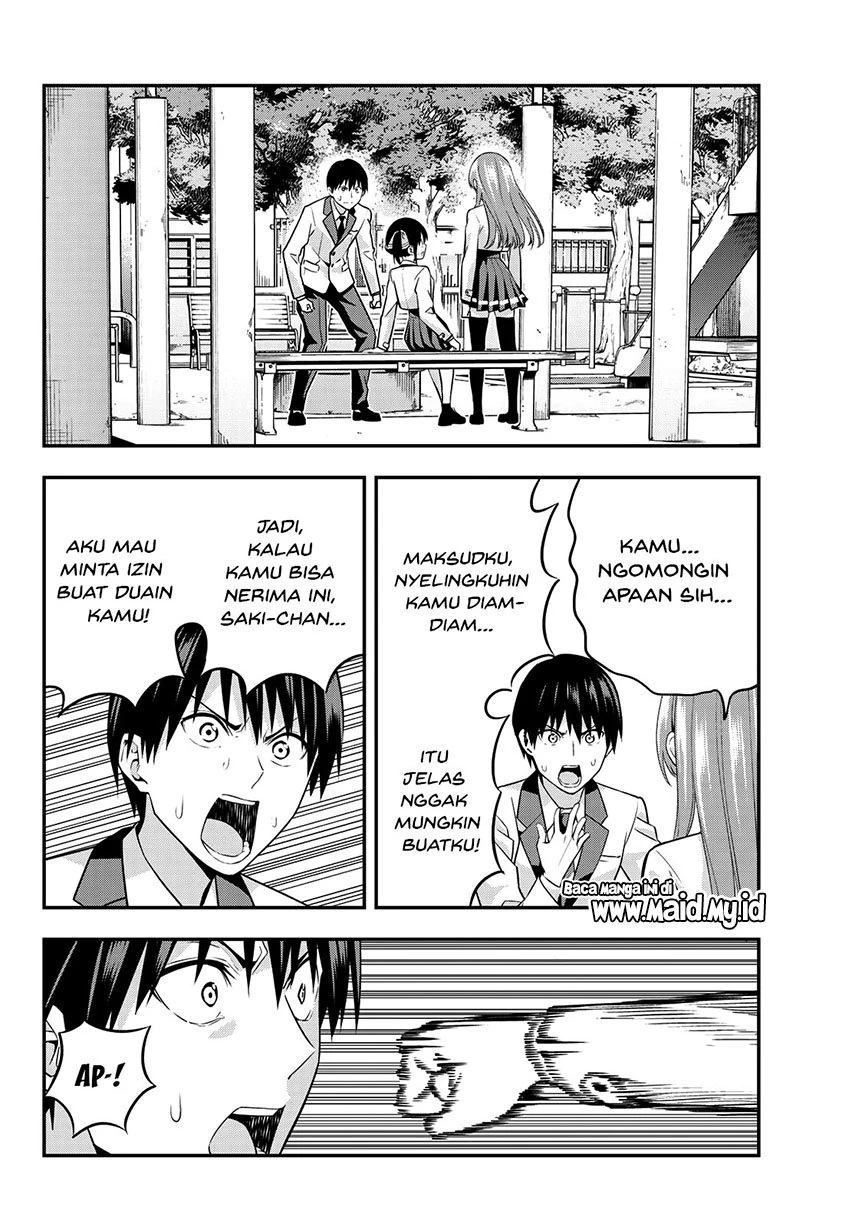 Halaman 11 — Kanojo mo Kanojo Chapter 2