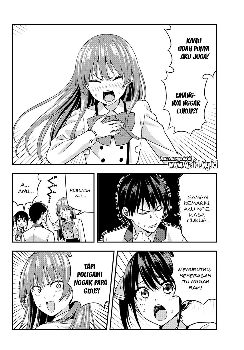 Halaman 13 — Kanojo mo Kanojo Chapter 2
