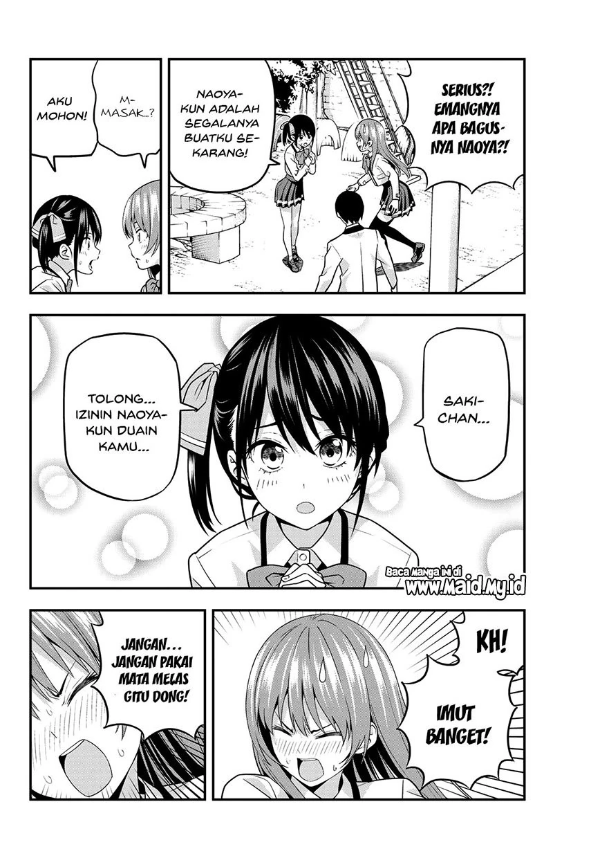 Halaman 15 — Kanojo mo Kanojo Chapter 2