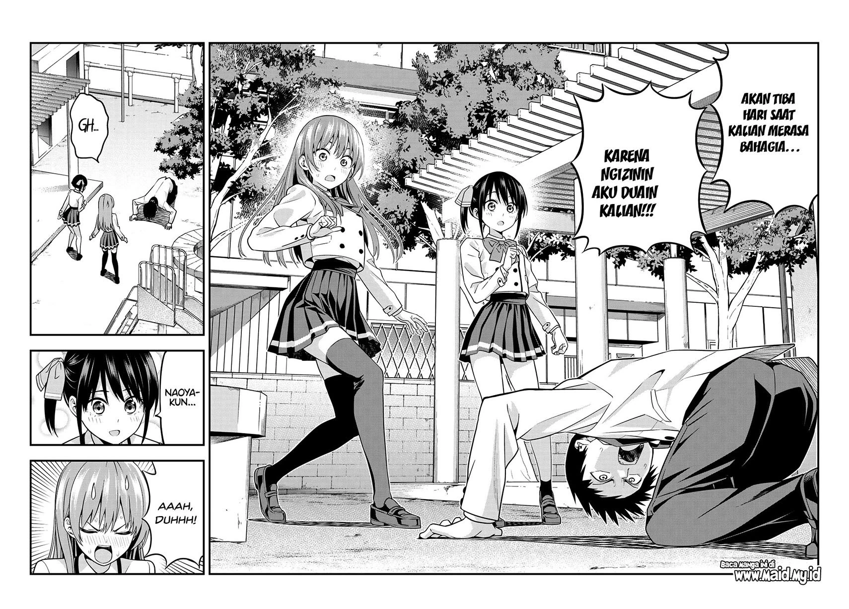 Halaman 21 — Kanojo mo Kanojo Chapter 2