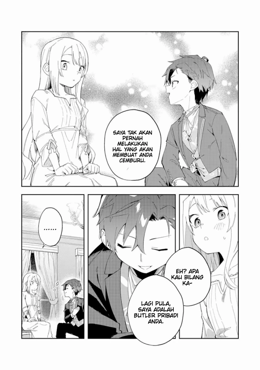 Halaman 4 — Akuyaku Reijou no Shitsuji-sama: Hametsu Flag wa Ore ga Tsubusasete Itadakimasu Chapter 24.1