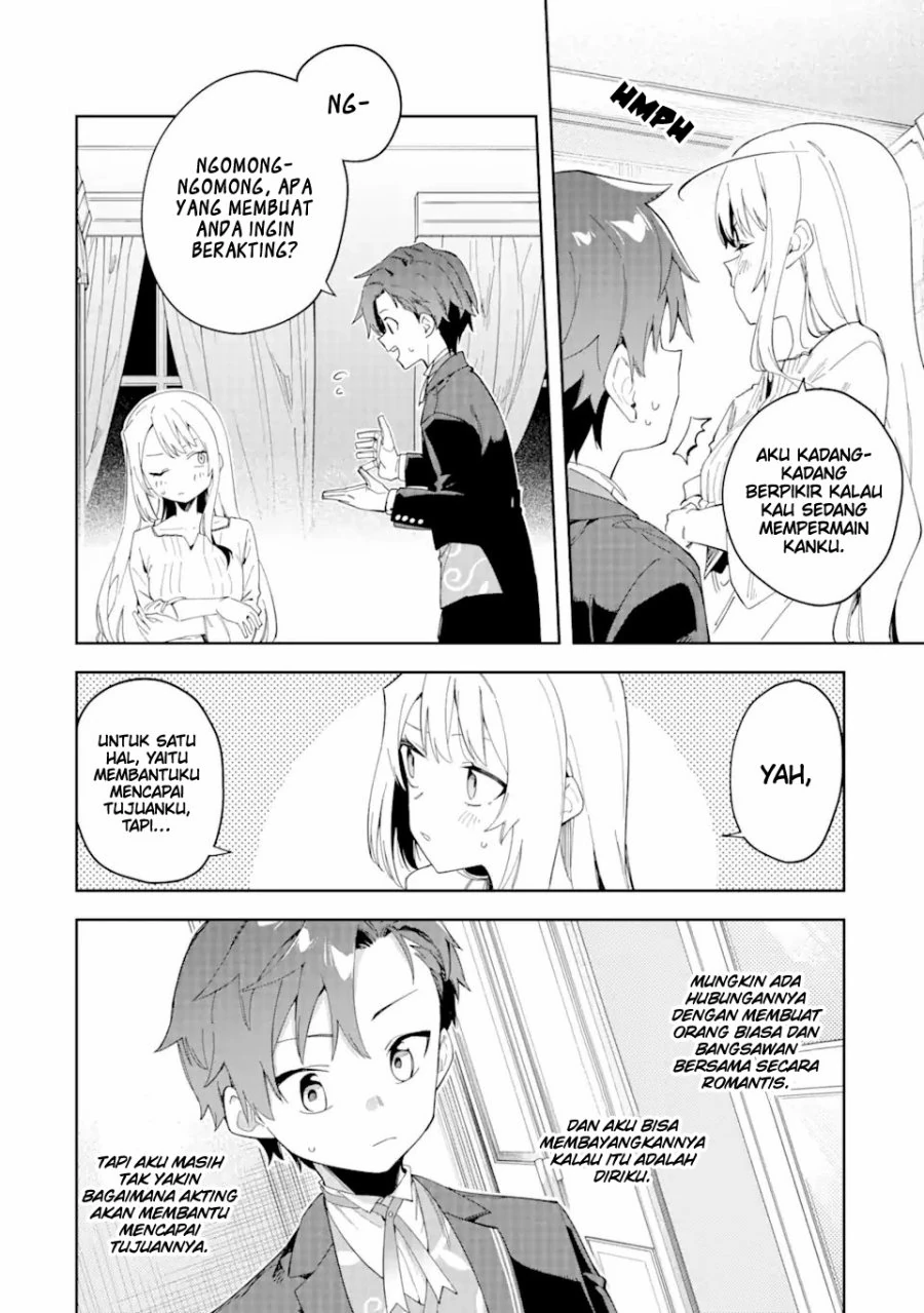 Halaman 5 — Akuyaku Reijou no Shitsuji-sama: Hametsu Flag wa Ore ga Tsubusasete Itadakimasu Chapter 24.1