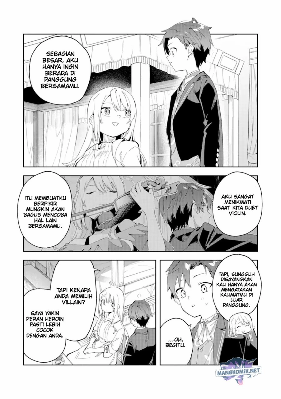 Halaman 6 — Akuyaku Reijou no Shitsuji-sama: Hametsu Flag wa Ore ga Tsubusasete Itadakimasu Chapter 24.1