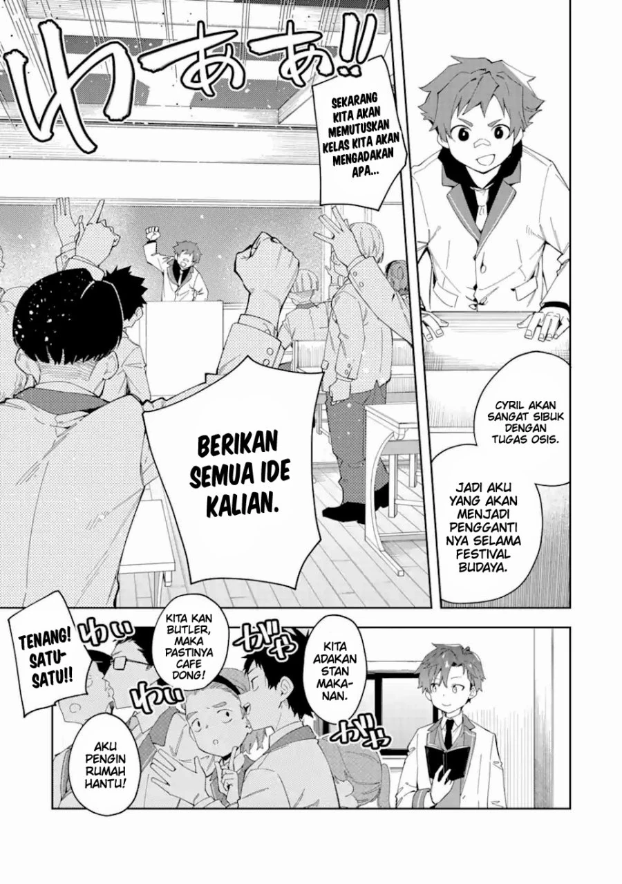 Halaman 8 — Akuyaku Reijou no Shitsuji-sama: Hametsu Flag wa Ore ga Tsubusasete Itadakimasu Chapter 24.1