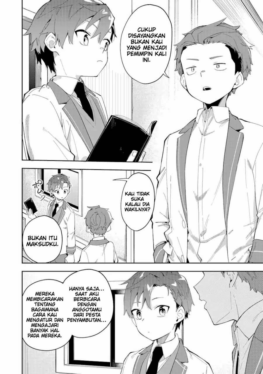 Halaman 9 — Akuyaku Reijou no Shitsuji-sama: Hametsu Flag wa Ore ga Tsubusasete Itadakimasu Chapter 24.1