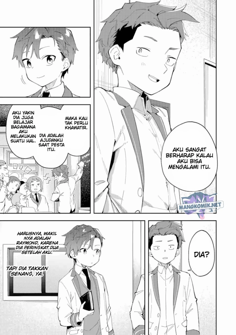 Halaman 10 — Akuyaku Reijou no Shitsuji-sama: Hametsu Flag wa Ore ga Tsubusasete Itadakimasu Chapter 24.1