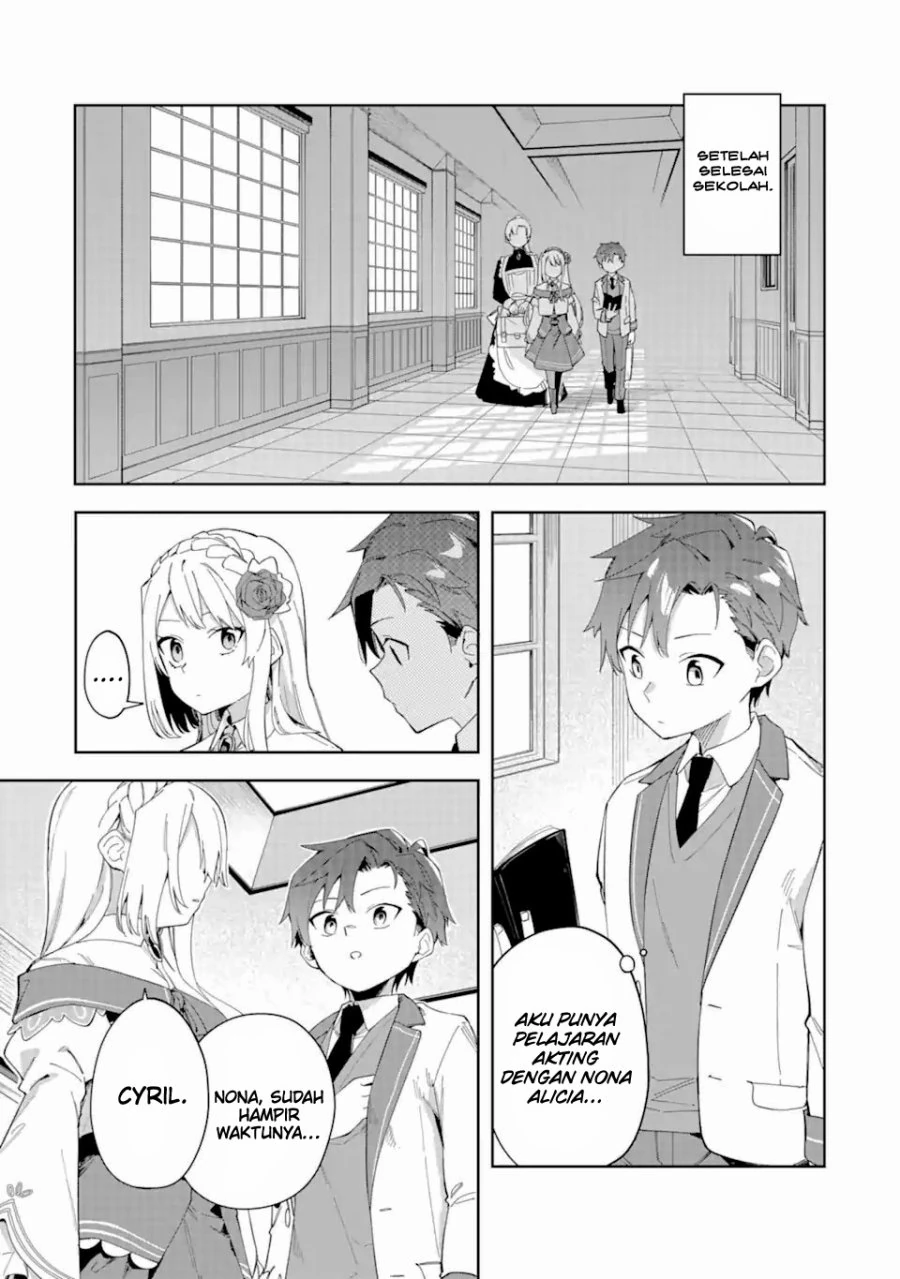 Halaman 12 — Akuyaku Reijou no Shitsuji-sama: Hametsu Flag wa Ore ga Tsubusasete Itadakimasu Chapter 24.1