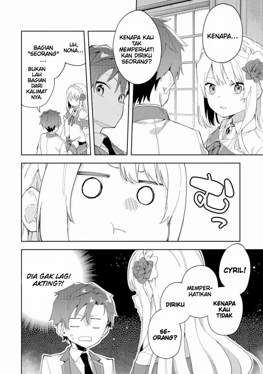 Halaman 13 — Akuyaku Reijou no Shitsuji-sama: Hametsu Flag wa Ore ga Tsubusasete Itadakimasu Chapter 24.1