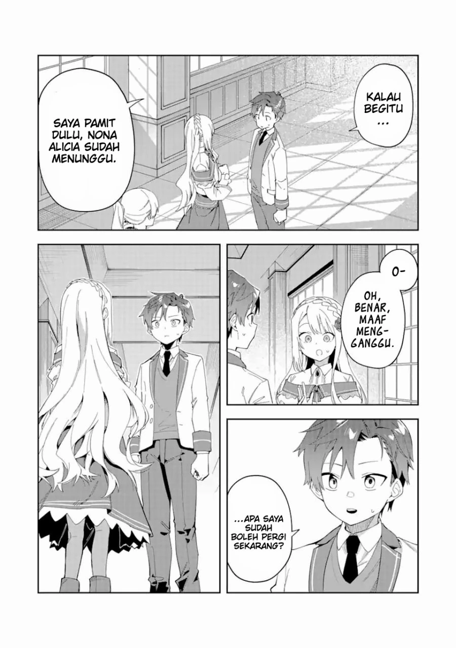 Halaman 17 — Akuyaku Reijou no Shitsuji-sama: Hametsu Flag wa Ore ga Tsubusasete Itadakimasu Chapter 24.1