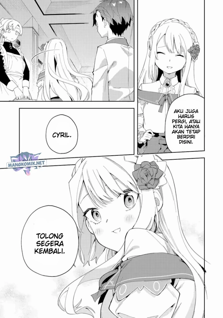 Halaman 18 — Akuyaku Reijou no Shitsuji-sama: Hametsu Flag wa Ore ga Tsubusasete Itadakimasu Chapter 24.1