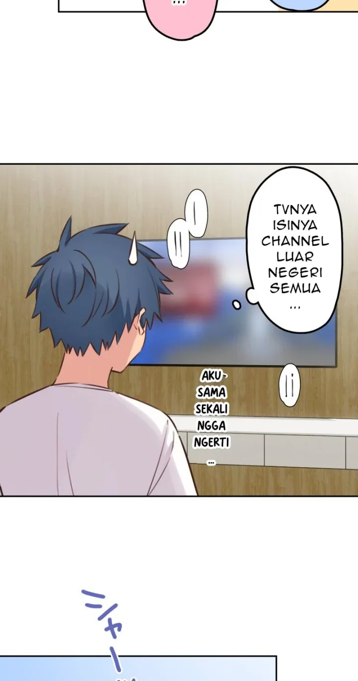 Halaman 3 — Waka-chan Is Flirty Again Chapter 216