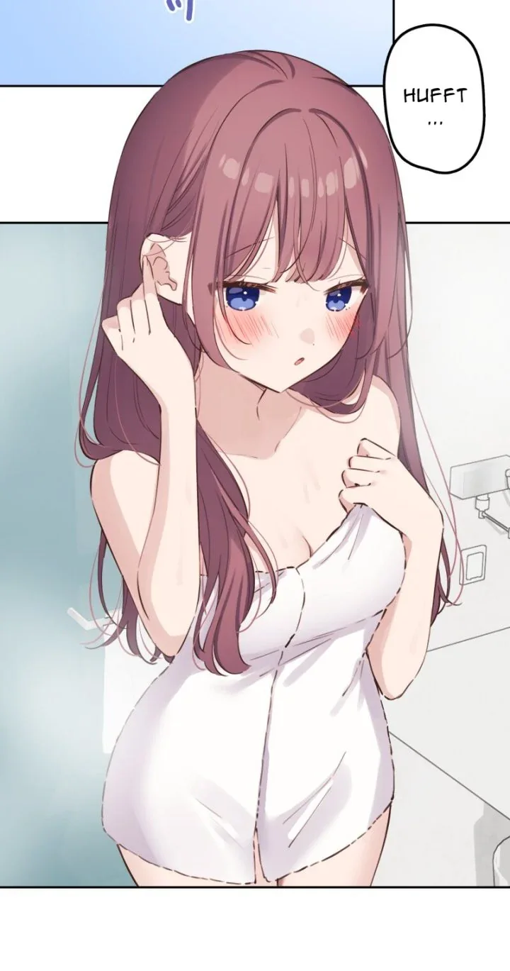 Halaman 4 — Waka-chan Is Flirty Again Chapter 216