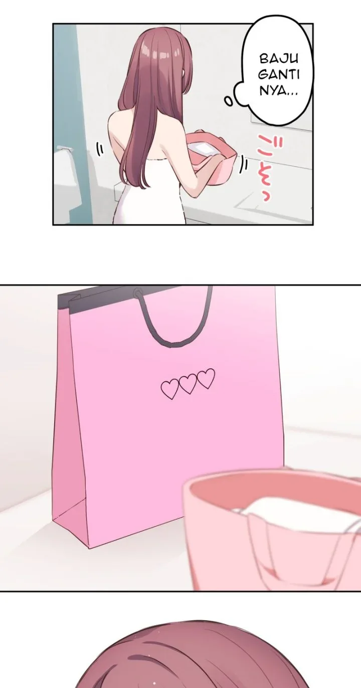 Halaman 5 — Waka-chan Is Flirty Again Chapter 216