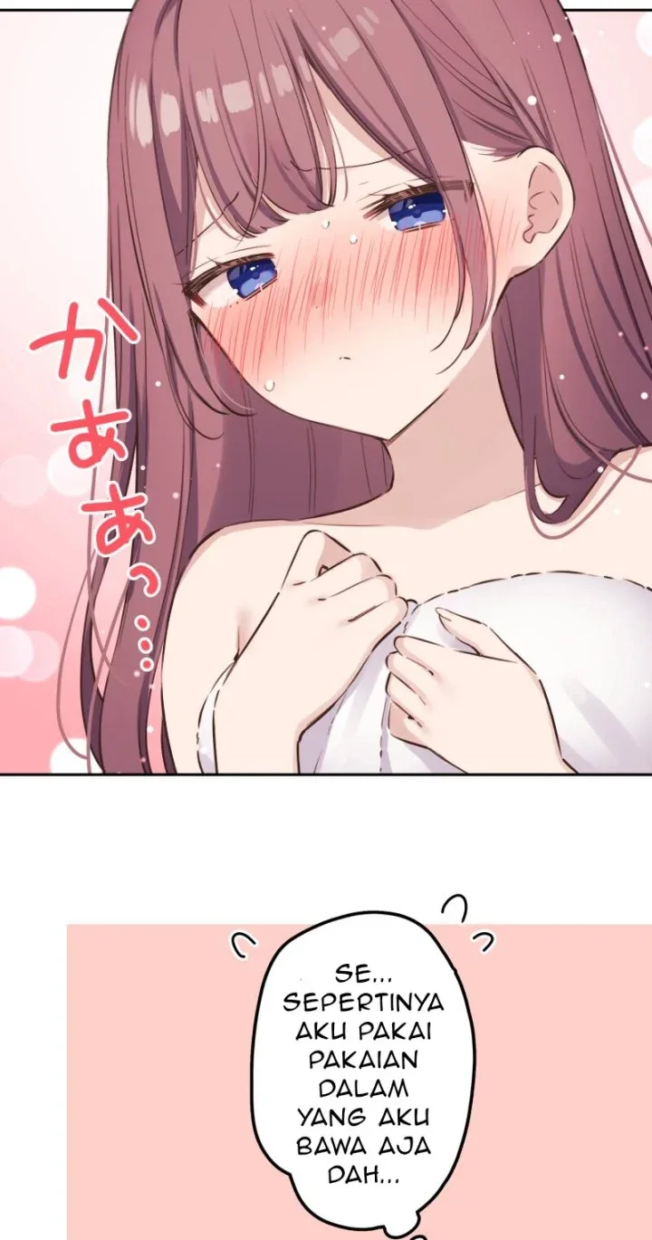 Halaman 6 — Waka-chan Is Flirty Again Chapter 216