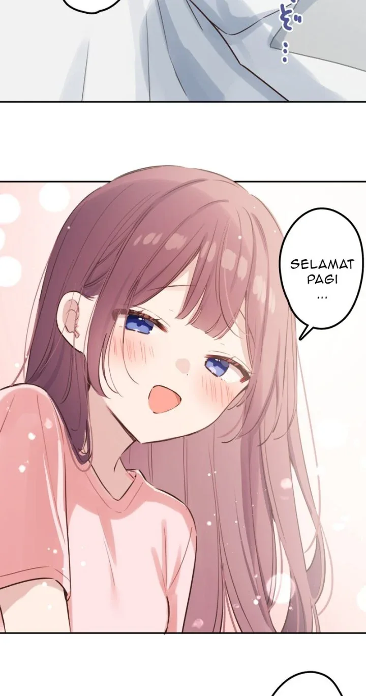 Halaman 8 — Waka-chan Is Flirty Again Chapter 216