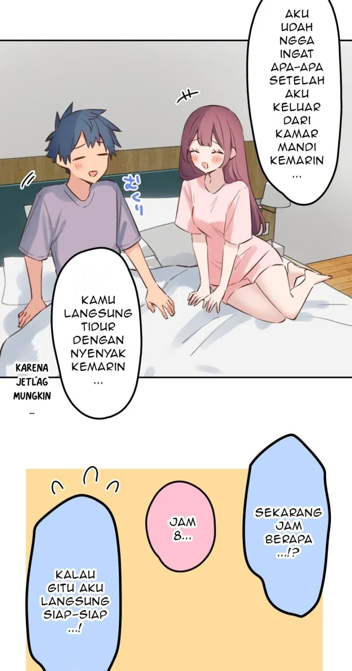 Halaman 9 — Waka-chan Is Flirty Again Chapter 216