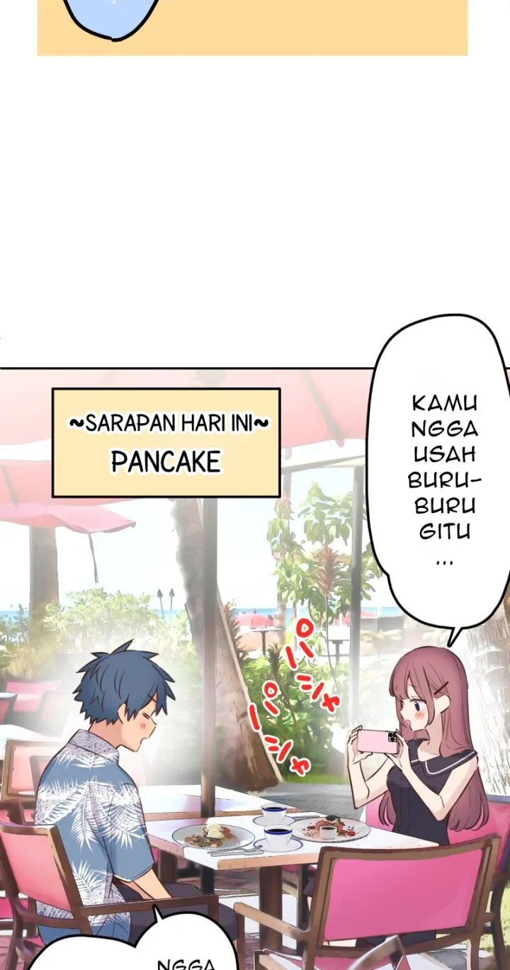 Halaman 10 — Waka-chan Is Flirty Again Chapter 216