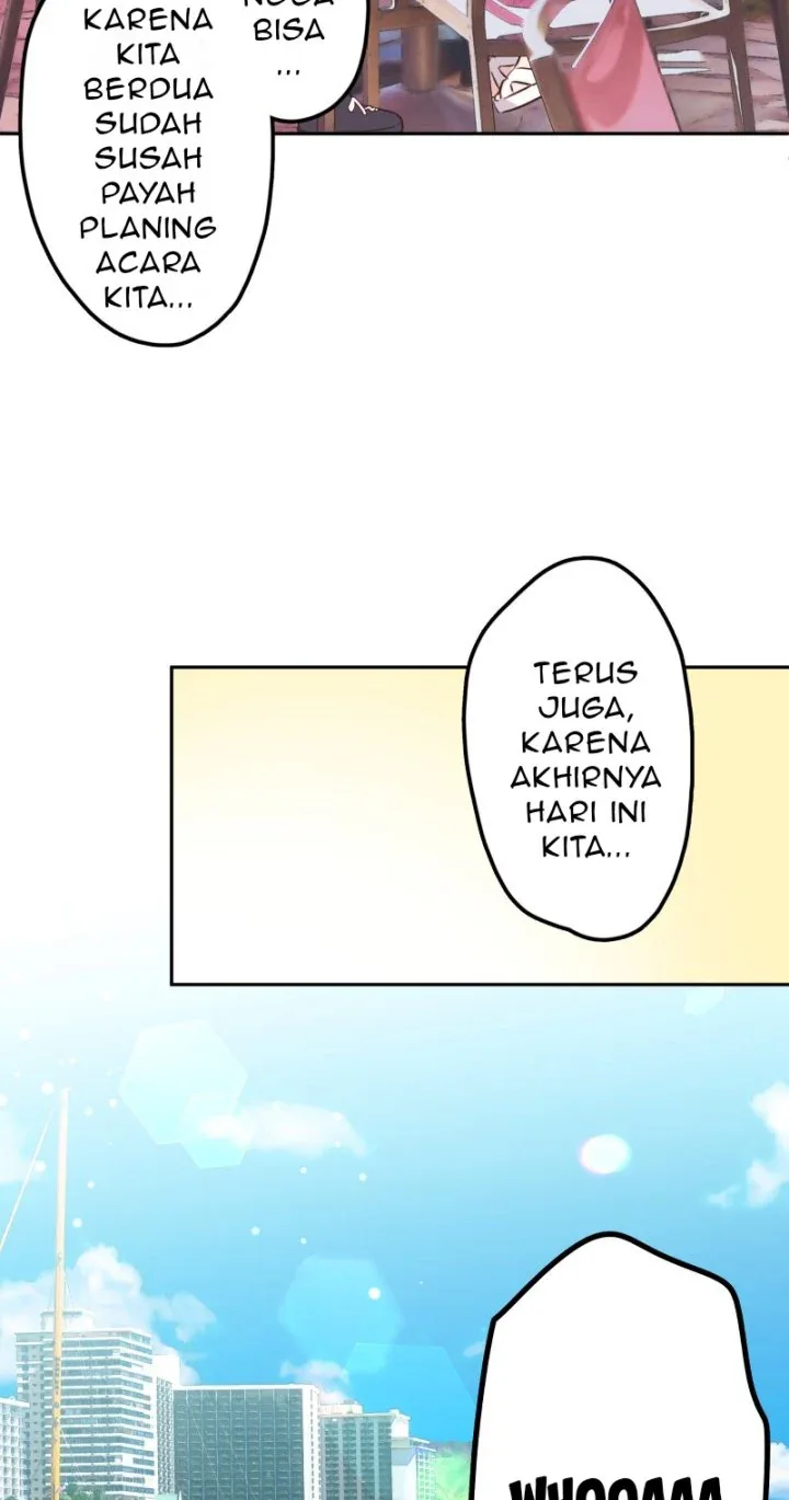 Halaman 11 — Waka-chan Is Flirty Again Chapter 216