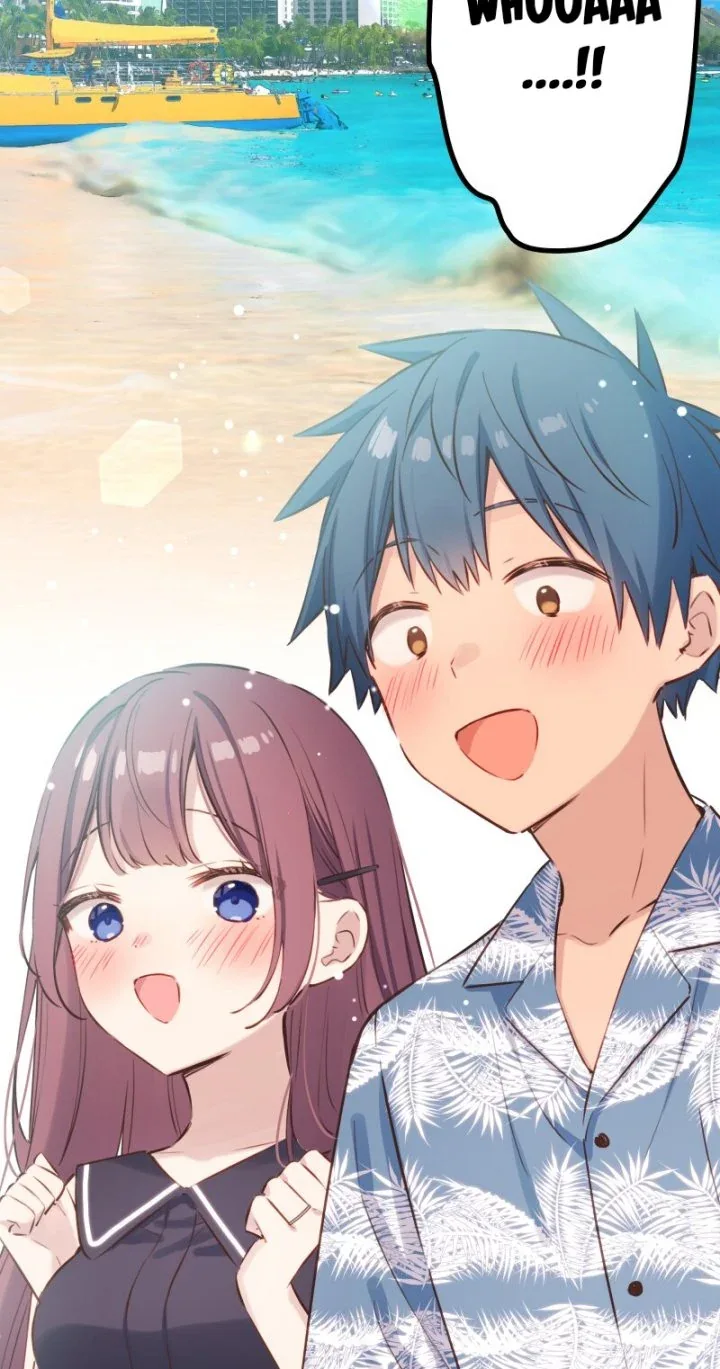 Halaman 12 — Waka-chan Is Flirty Again Chapter 216