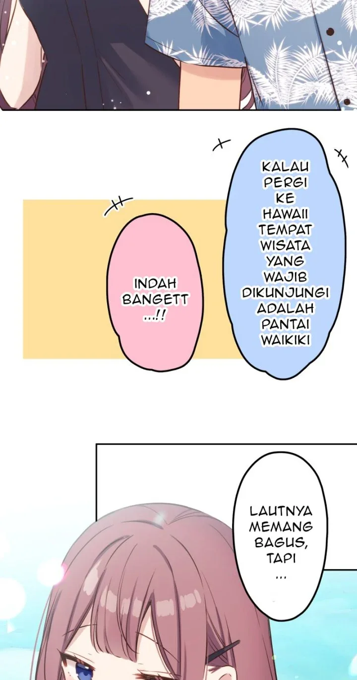Halaman 13 — Waka-chan Is Flirty Again Chapter 216