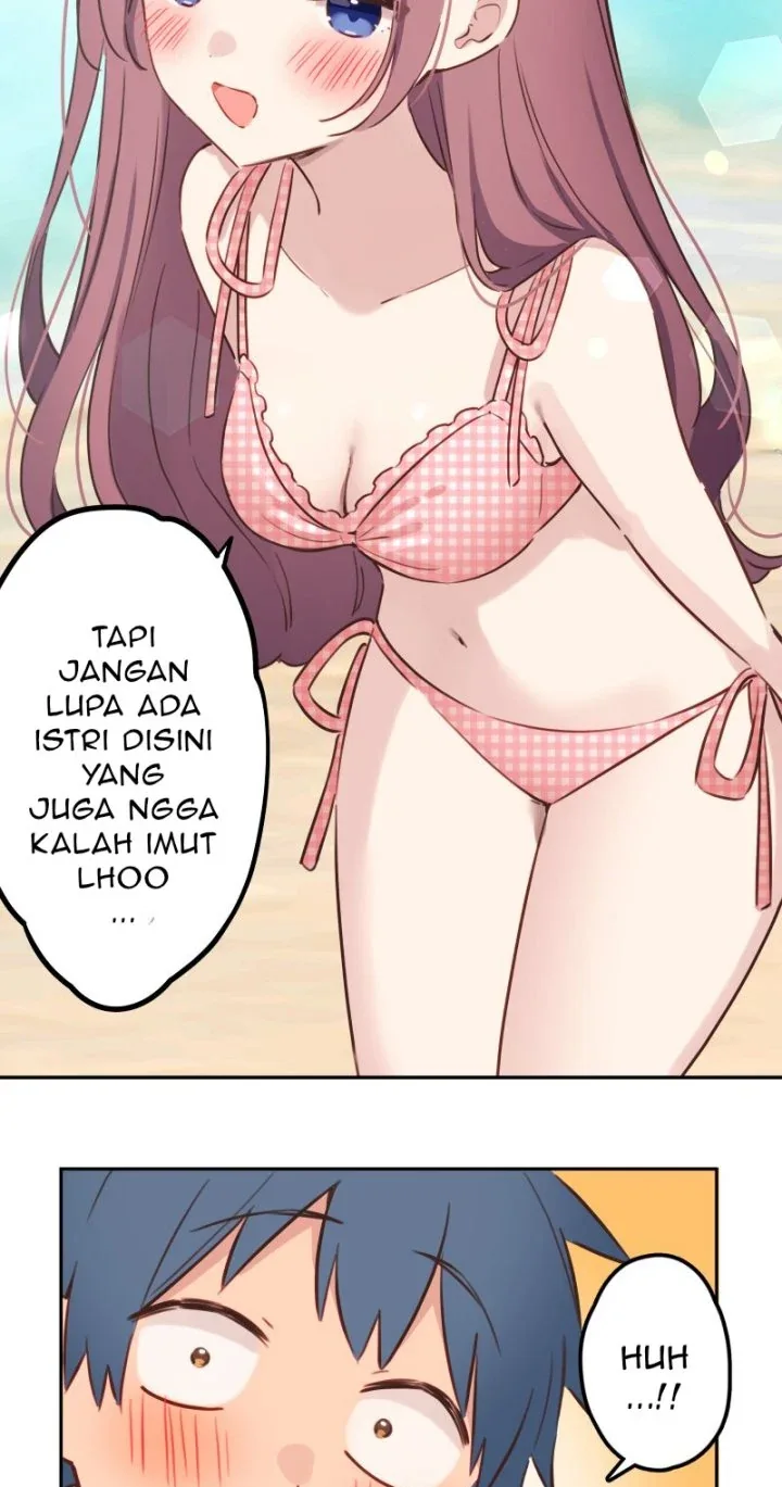 Halaman 14 — Waka-chan Is Flirty Again Chapter 216