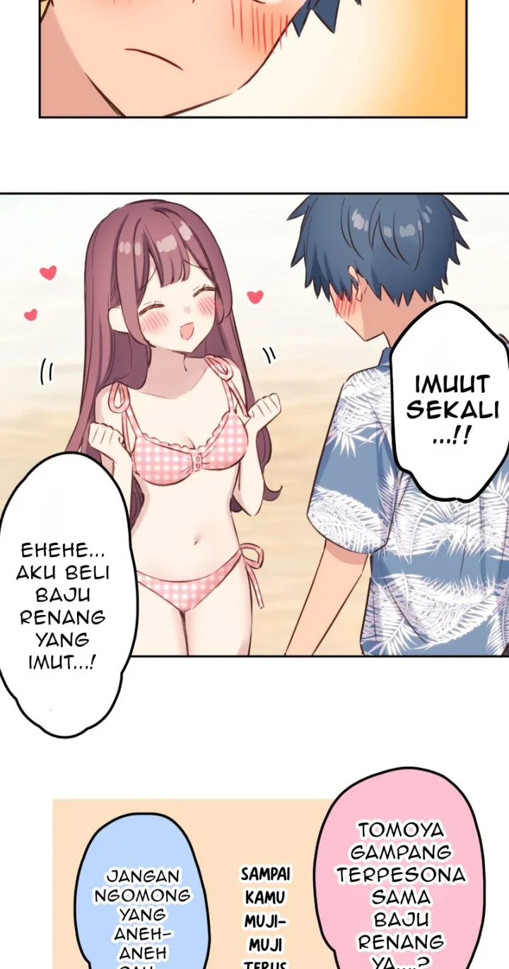 Halaman 15 — Waka-chan Is Flirty Again Chapter 216