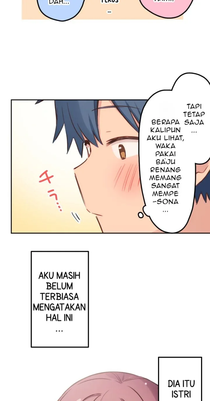 Halaman 16 — Waka-chan Is Flirty Again Chapter 216
