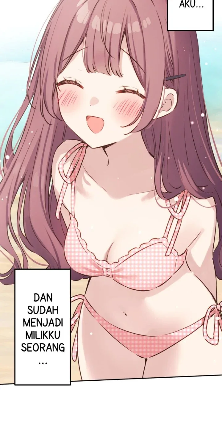 Halaman 17 — Waka-chan Is Flirty Again Chapter 216