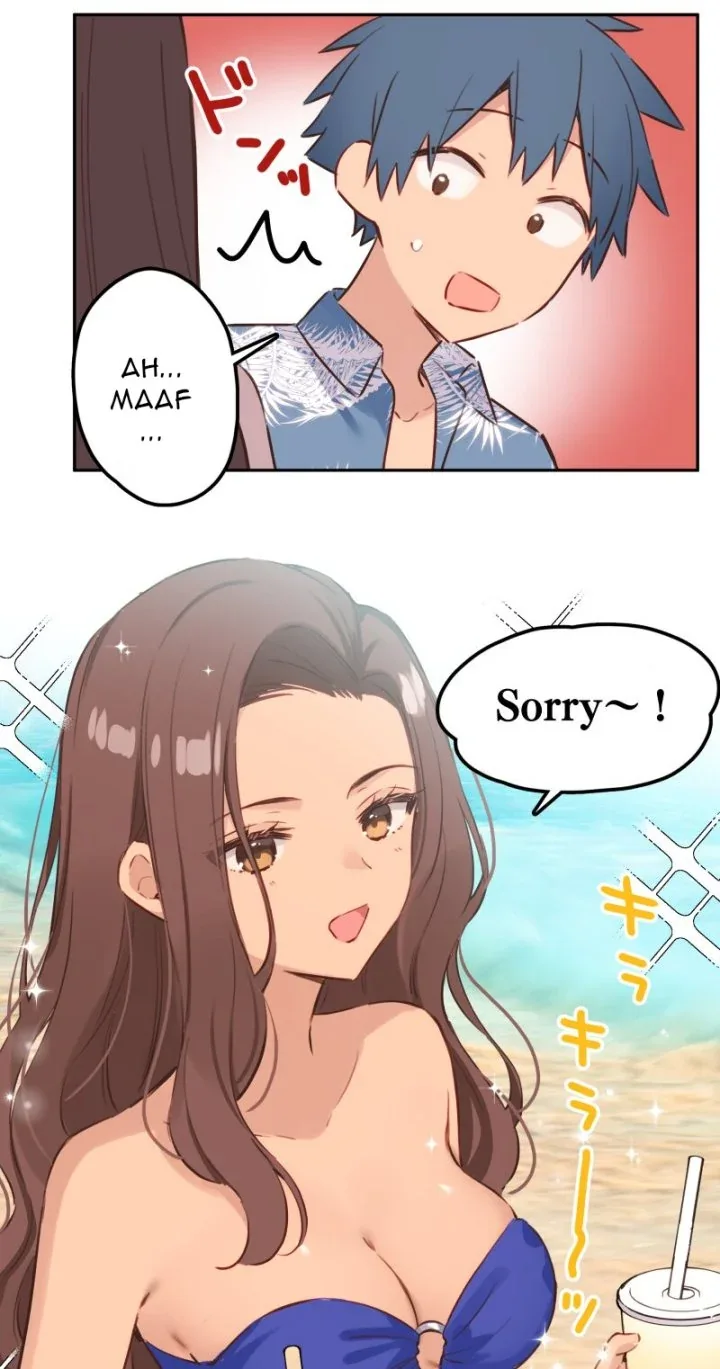 Halaman 18 — Waka-chan Is Flirty Again Chapter 216