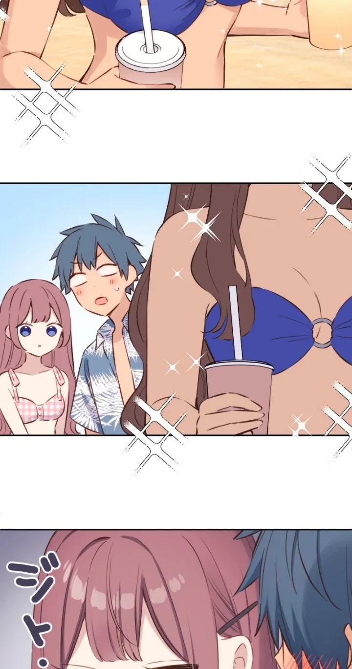 Halaman 19 — Waka-chan Is Flirty Again Chapter 216