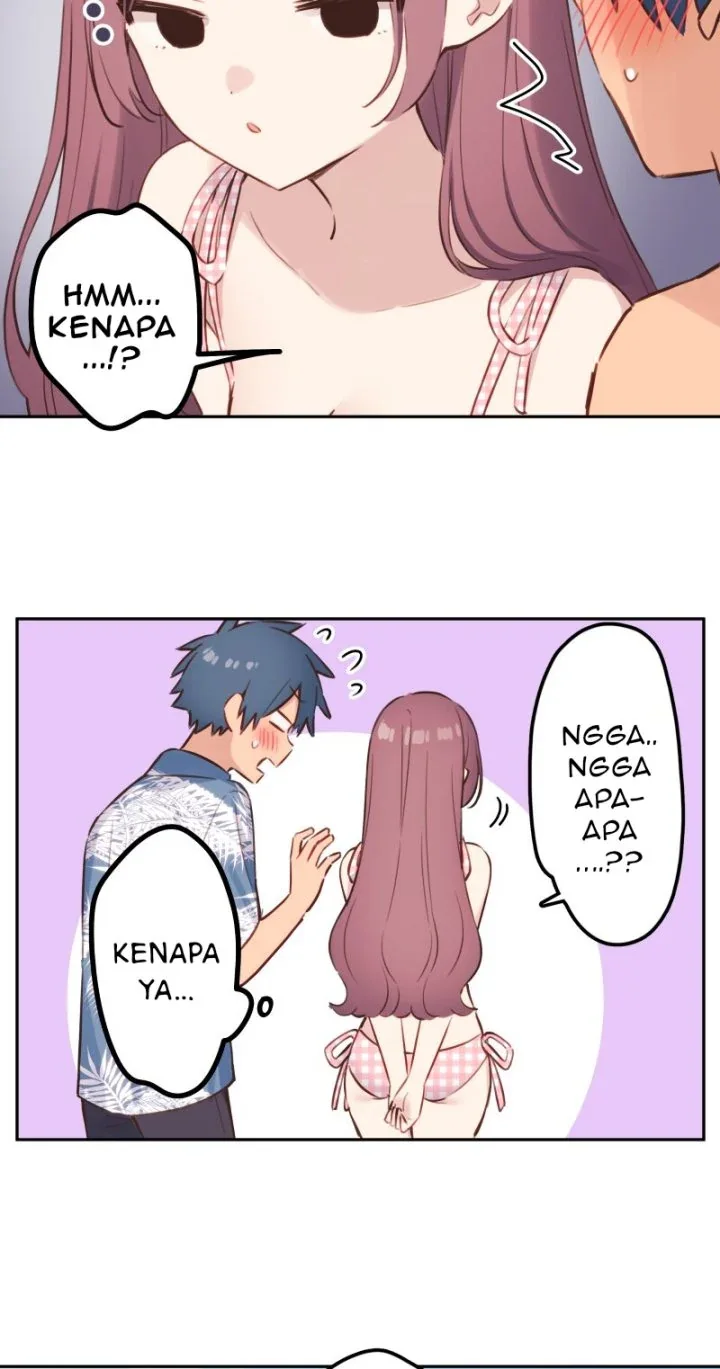Halaman 20 — Waka-chan Is Flirty Again Chapter 216