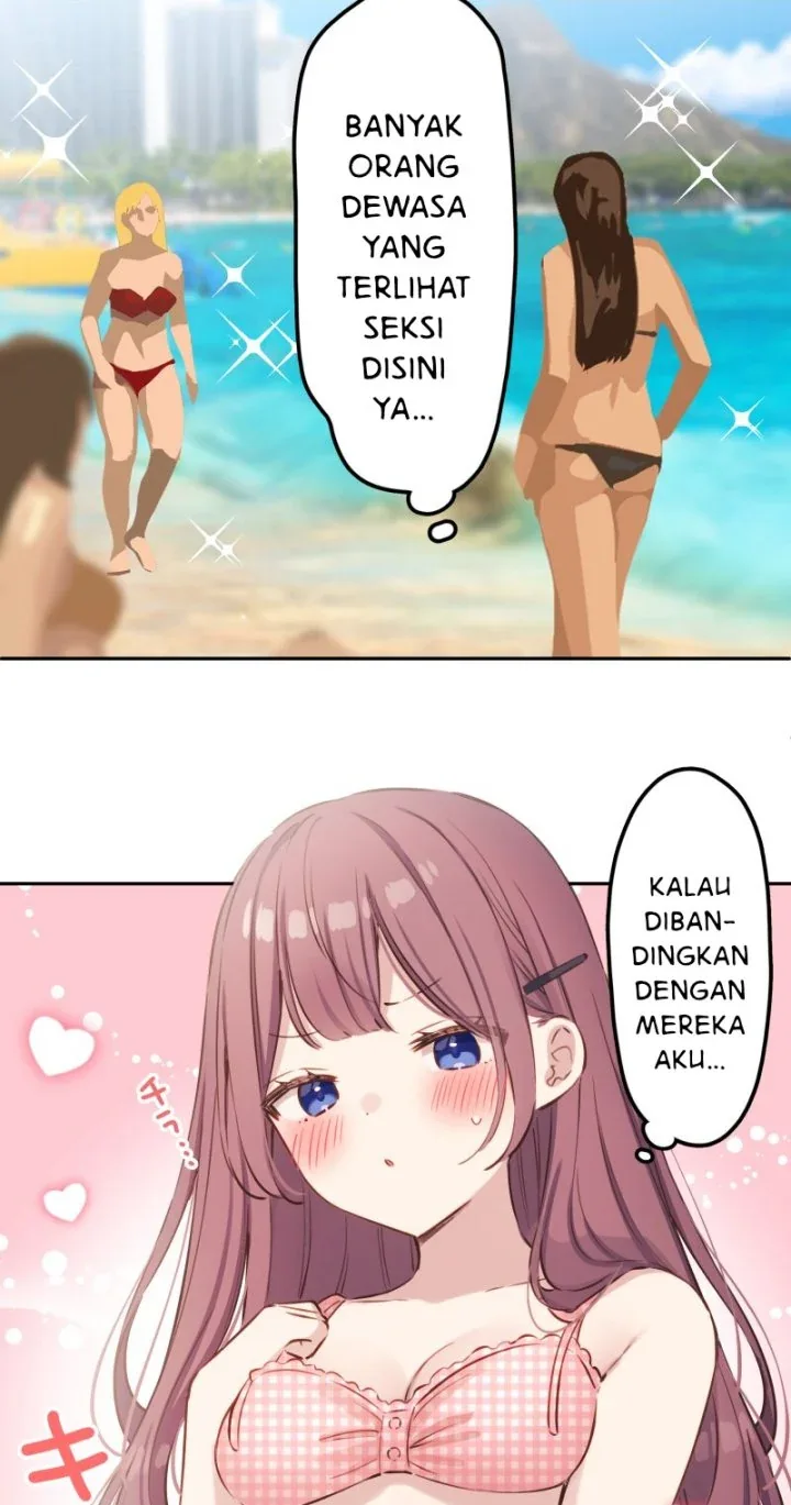 Halaman 21 — Waka-chan Is Flirty Again Chapter 216