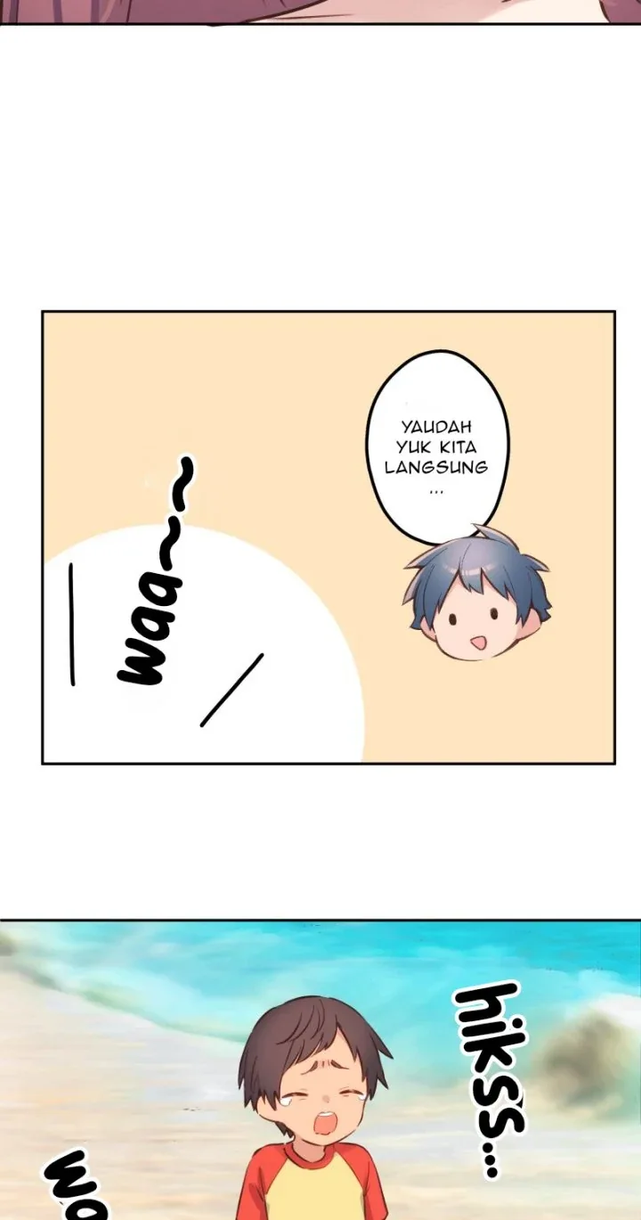 Halaman 23 — Waka-chan Is Flirty Again Chapter 216