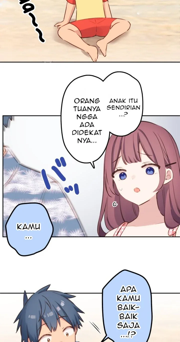 Halaman 24 — Waka-chan Is Flirty Again Chapter 216