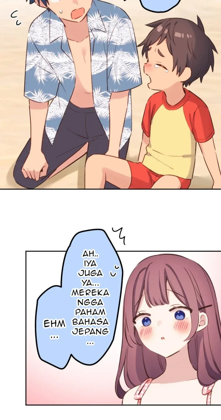 Halaman 25 — Waka-chan Is Flirty Again Chapter 216