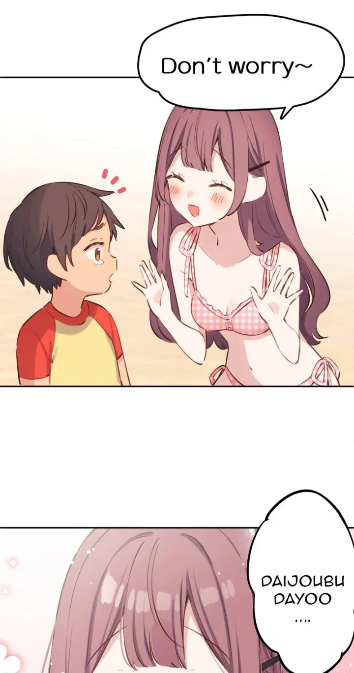 Halaman 26 — Waka-chan Is Flirty Again Chapter 216