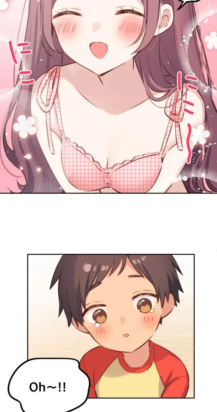 Halaman 27 — Waka-chan Is Flirty Again Chapter 216
