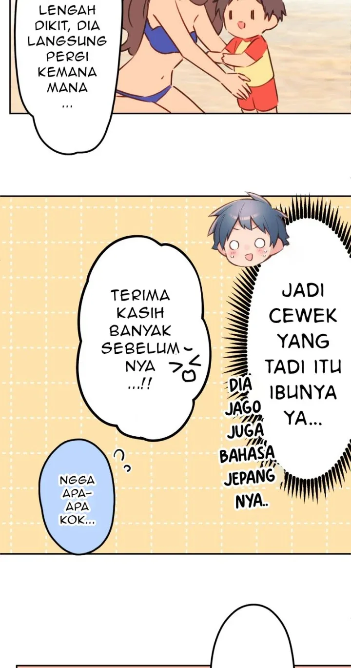 Halaman 29 — Waka-chan Is Flirty Again Chapter 216