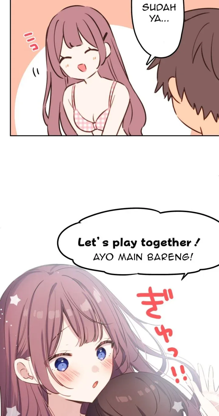 Halaman 30 — Waka-chan Is Flirty Again Chapter 216
