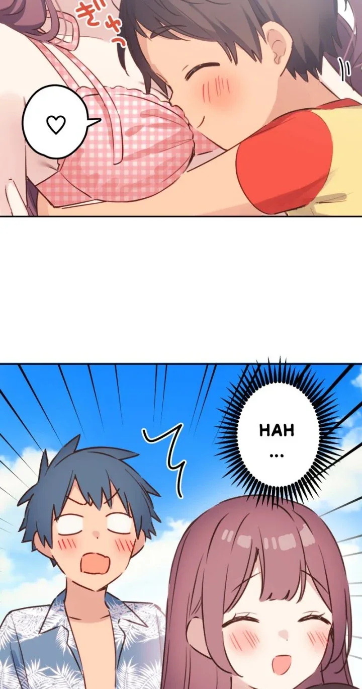 Halaman 32 — Waka-chan Is Flirty Again Chapter 216