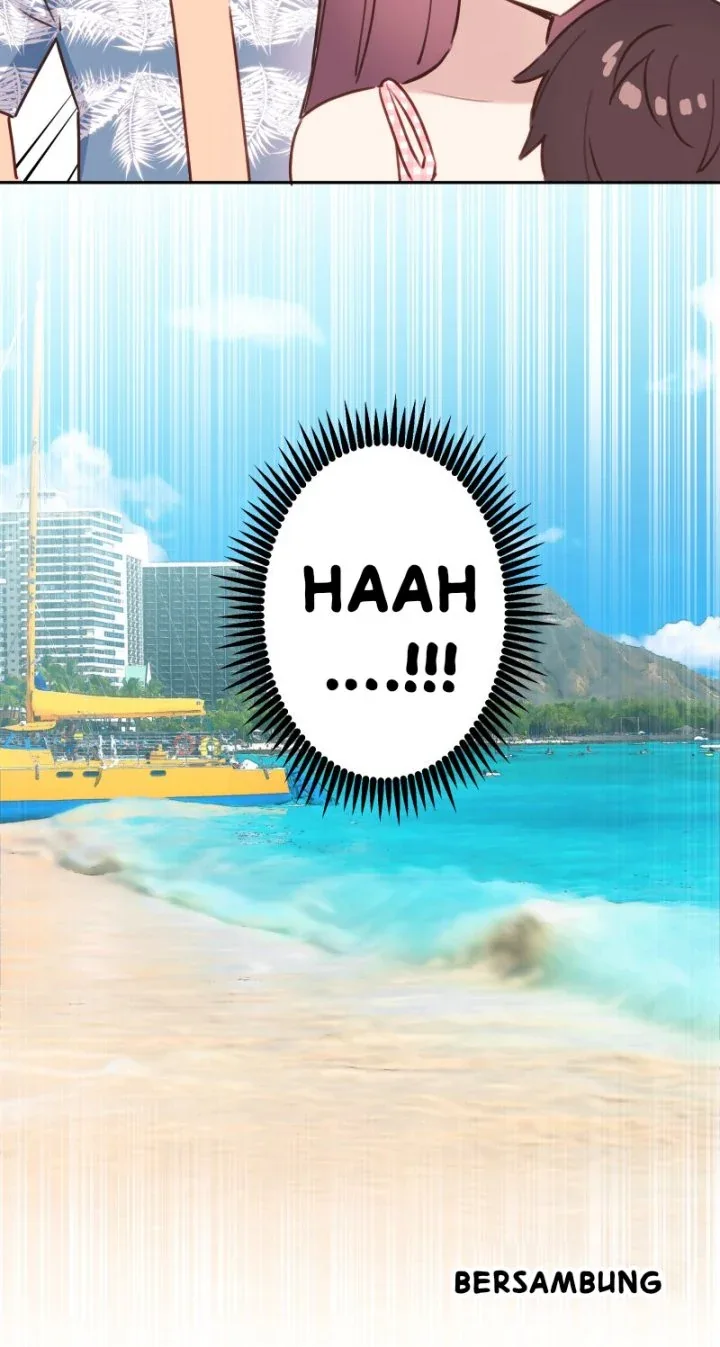 Halaman 33 — Waka-chan Is Flirty Again Chapter 216