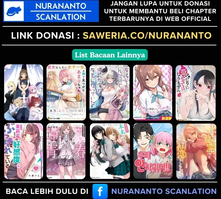 Halaman 35 — Waka-chan Is Flirty Again Chapter 216