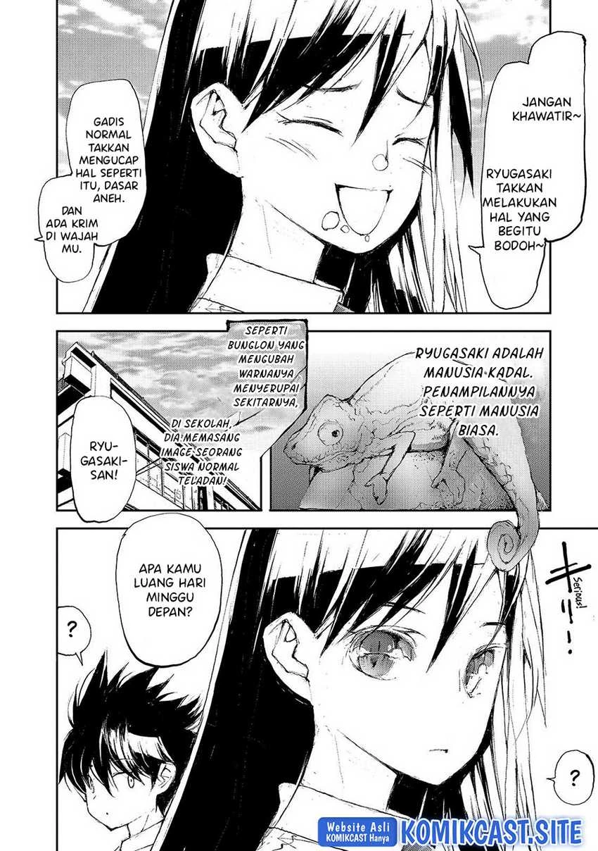 Halaman 3 — Mukasete! Ryuugasaki-san Chapter 41