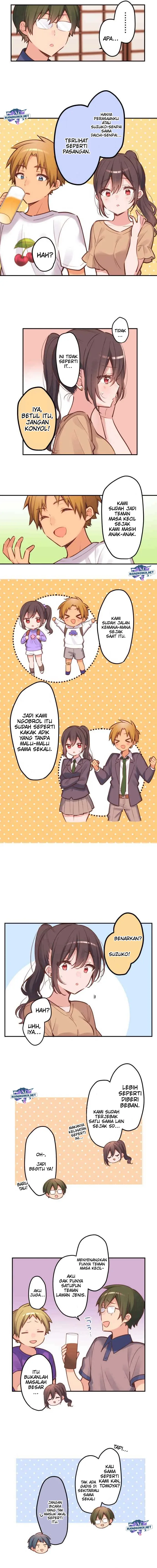 Halaman 4 — Waka-chan Is Flirty Again Chapter 9