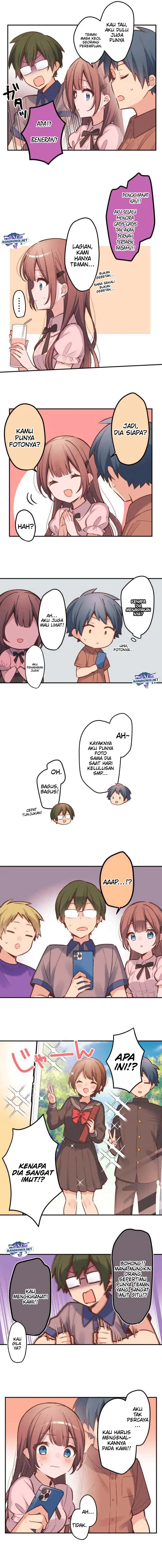 Halaman 5 — Waka-chan Is Flirty Again Chapter 9
