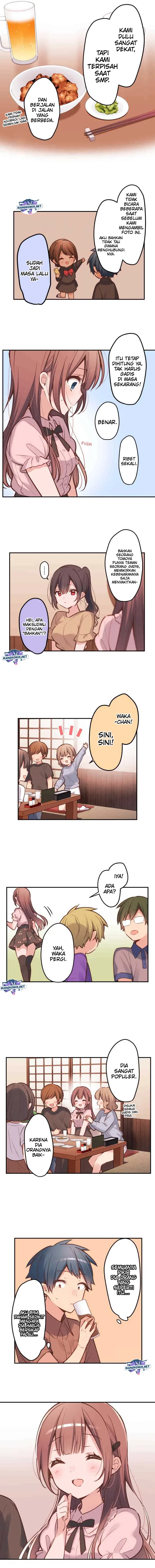 Halaman 6 — Waka-chan Is Flirty Again Chapter 9