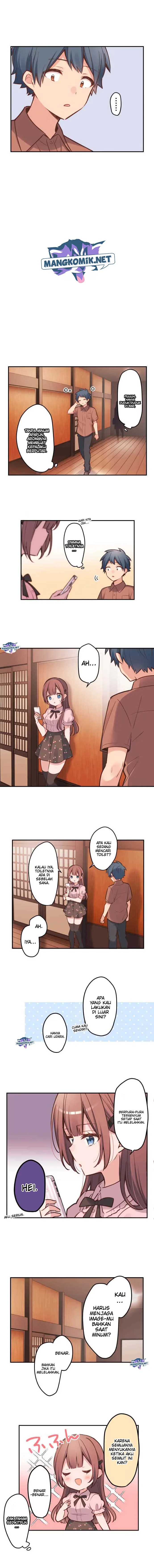 Halaman 7 — Waka-chan Is Flirty Again Chapter 9