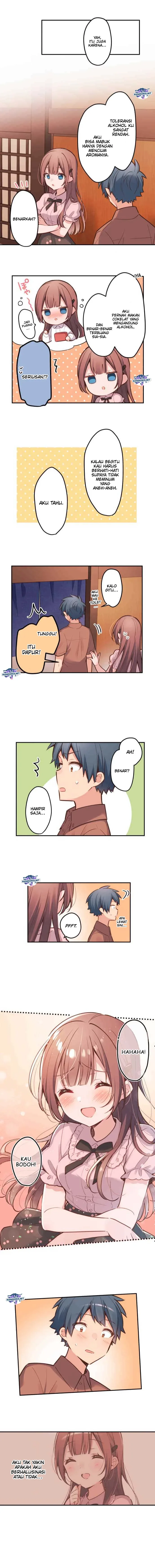 Halaman 8 — Waka-chan Is Flirty Again Chapter 9